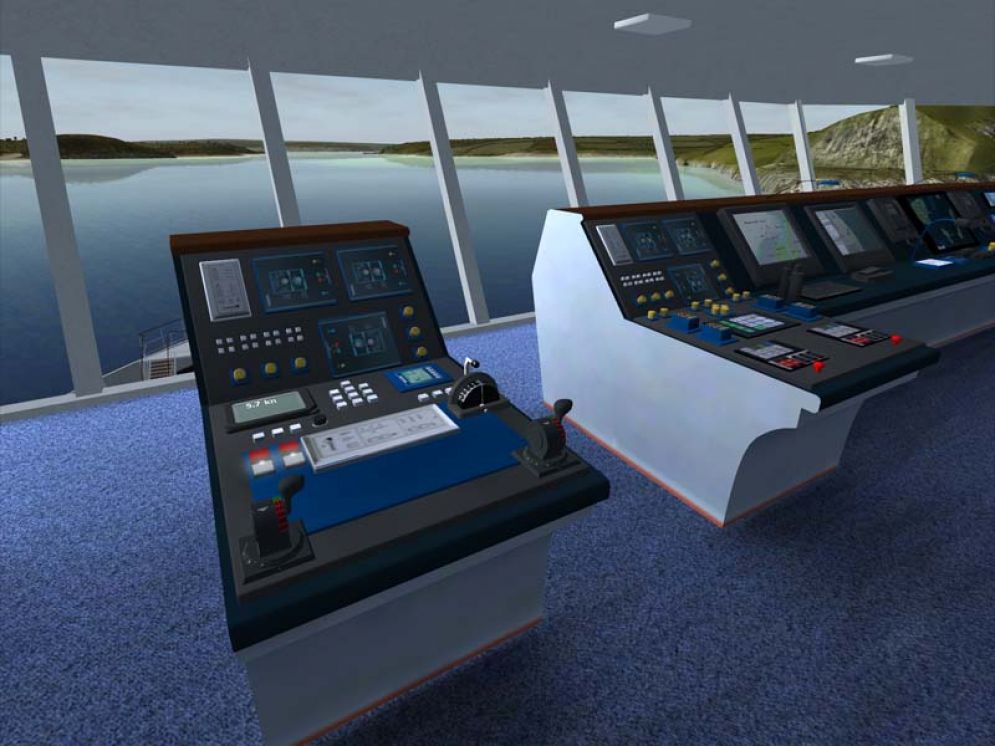 Screenshot ze hry Ship Simulator 2008: New Horizons - Recenze-her.cz