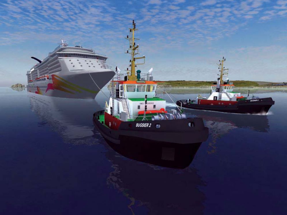 Screenshot ze hry Ship Simulator 2008: New Horizons - Recenze-her.cz