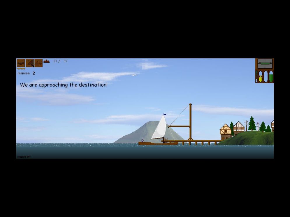 Screenshot ze hry ShipWright Master - Recenze-her.cz