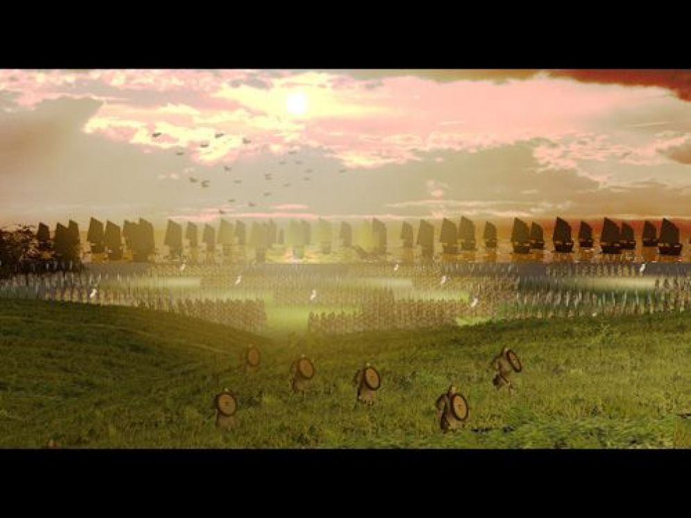 Screenshot ze hry Shogun: Total War - Recenze-her.cz