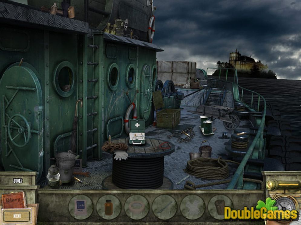 Screenshot ze hry Shutter Island - Recenze-her.cz