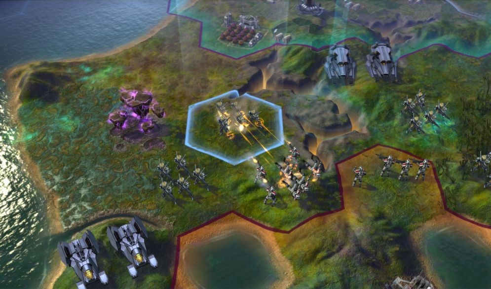 Screenshot ze hry Sid Meiers Civilization: Beyond Earth - Recenze-her.cz