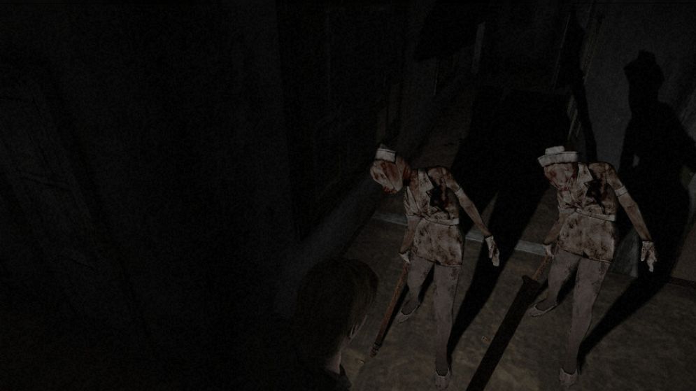 Screenshot ze hry Silent Hill HD Collection - Recenze-her.cz