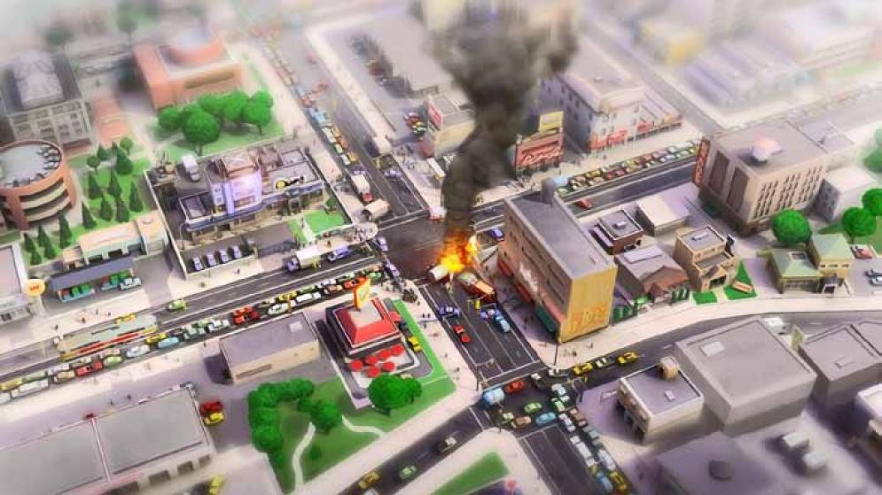 Screenshot ze hry SimCity - Recenze-her.cz