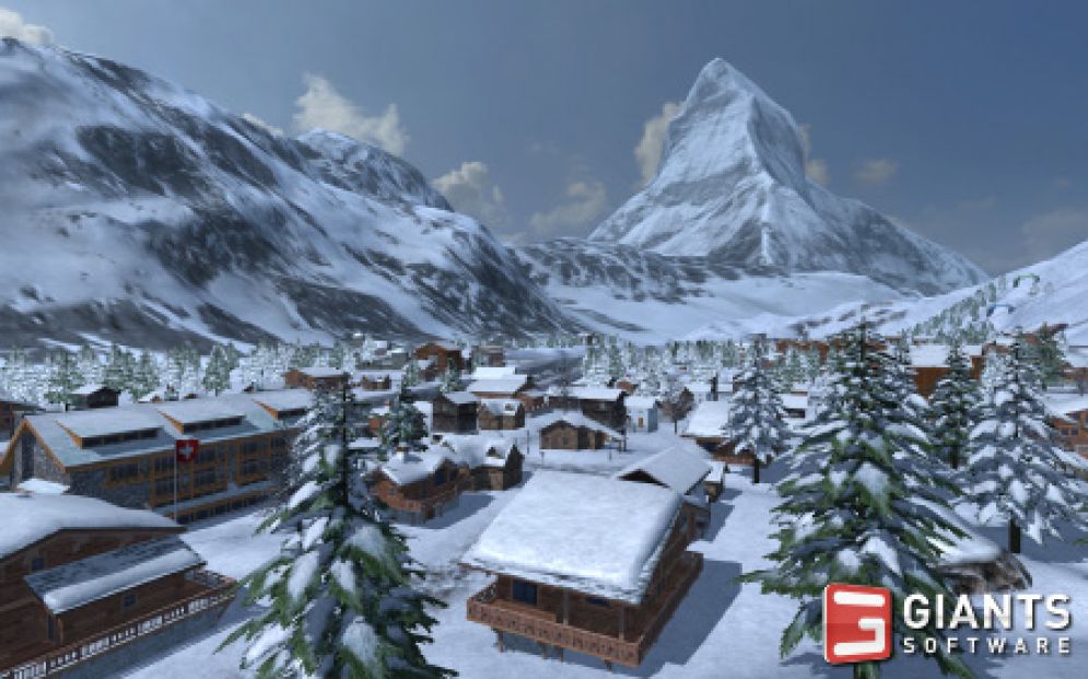 Screenshot ze hry Ski Region Simulator 2012 - Recenze-her.cz