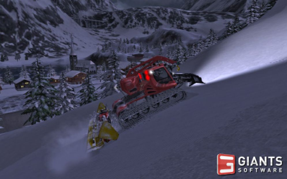 Screenshot ze hry Ski Region Simulator 2012 - Recenze-her.cz