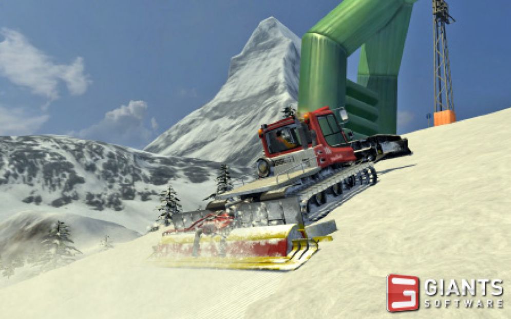 Screenshot ze hry Ski Region Simulator 2012 - Recenze-her.cz