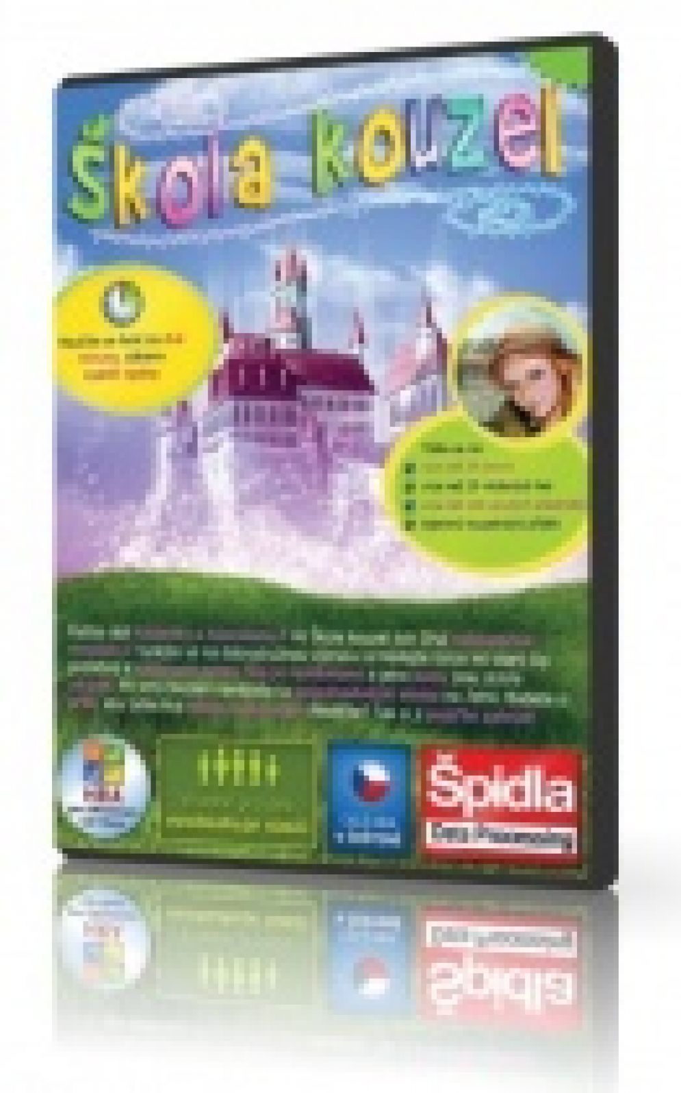 Screenshot ze hry kola kouzel - Recenze-her.cz