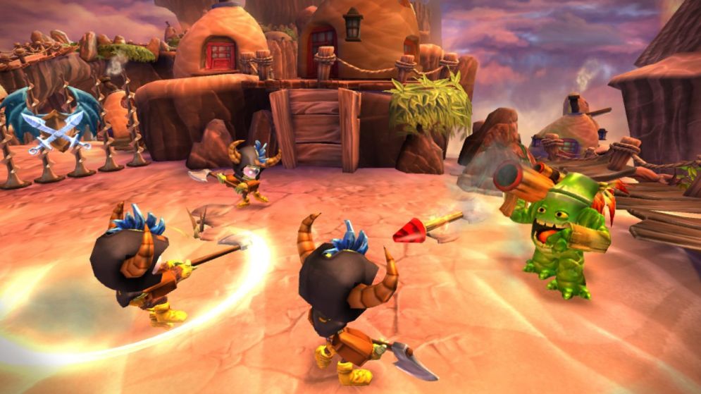 Screenshot ze hry Skylanders Giants - Recenze-her.cz