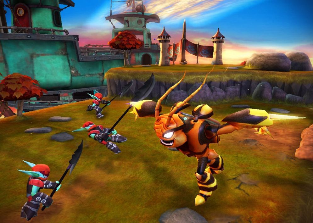 Screenshot ze hry Skylanders Giants - Recenze-her.cz