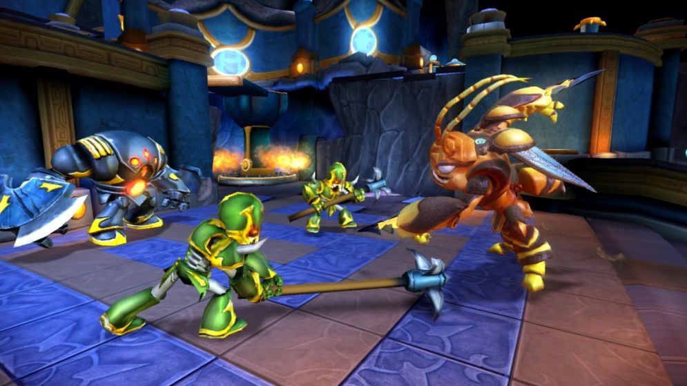 Screenshot ze hry Skylanders Giants - Recenze-her.cz