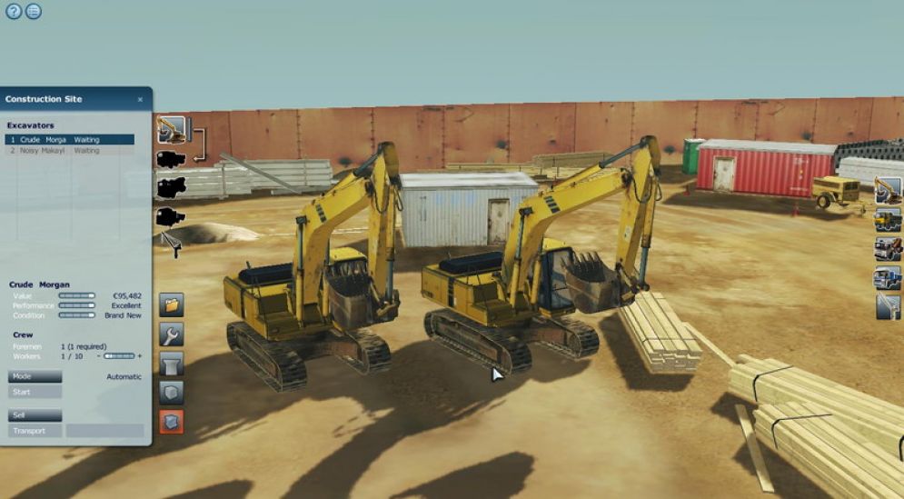 Screenshot ze hry Skyscraper Simulator - Recenze-her.cz