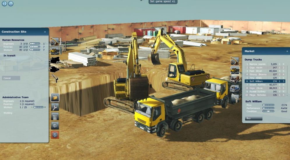 Screenshot ze hry Skyscraper Simulator - Recenze-her.cz