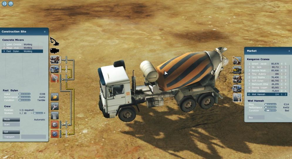 Screenshot ze hry Skyscraper Simulator - Recenze-her.cz