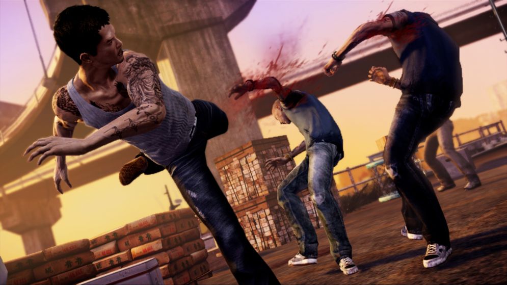 Screenshot ze hry Sleeping Dogs - Recenze-her.cz