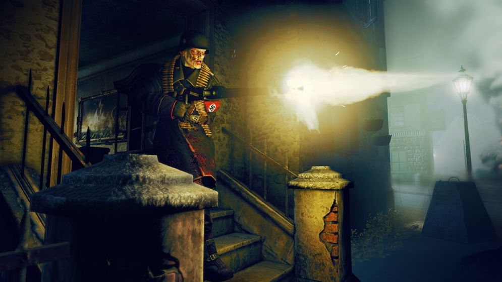 Screenshot ze hry Sniper Elite: Nazi Zombie Army - Recenze-her.cz