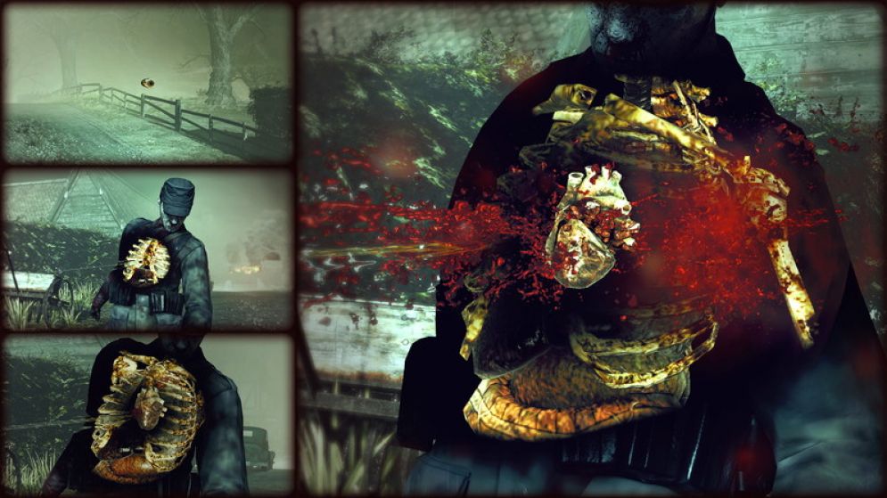 Screenshot ze hry Sniper Elite: Nazi Zombie Army 2 - Recenze-her.cz