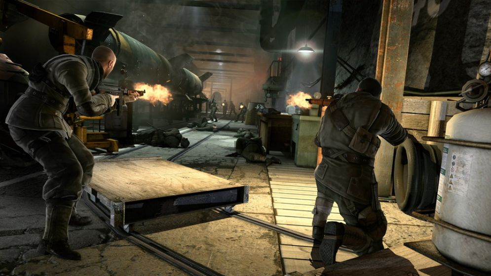 Screenshot ze hry Sniper Elite V2 - Recenze-her.cz