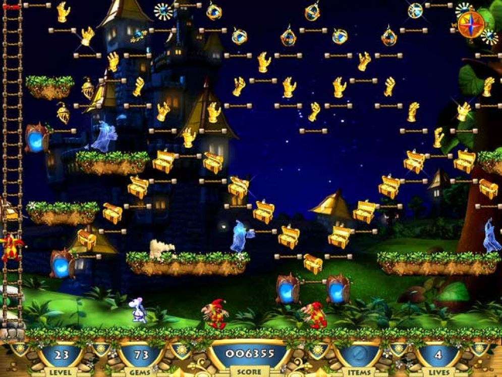 Screenshot ze hry Snowy: Treasure Hunter 3 - Recenze-her.cz