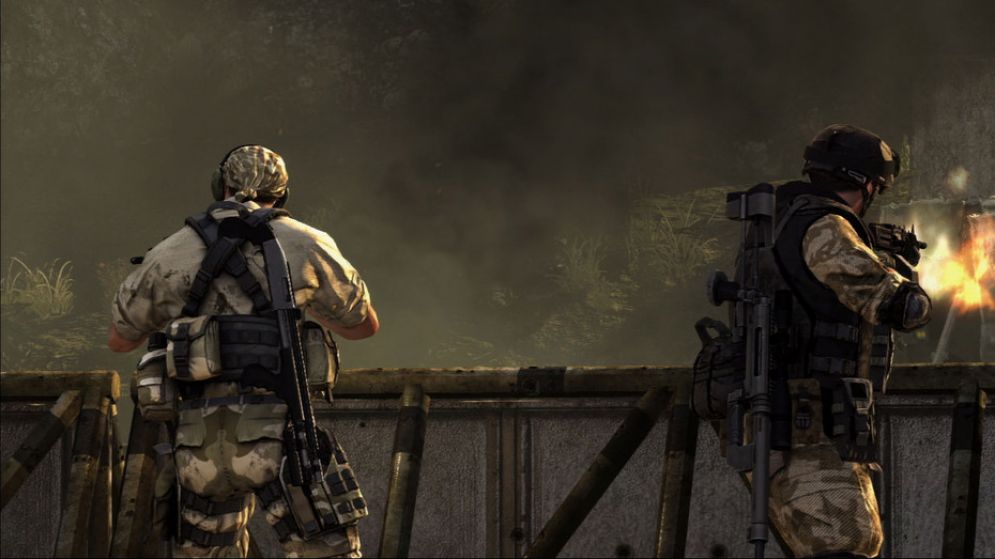Screenshot ze hry SOCOM 4: Special Forces - Recenze-her.cz