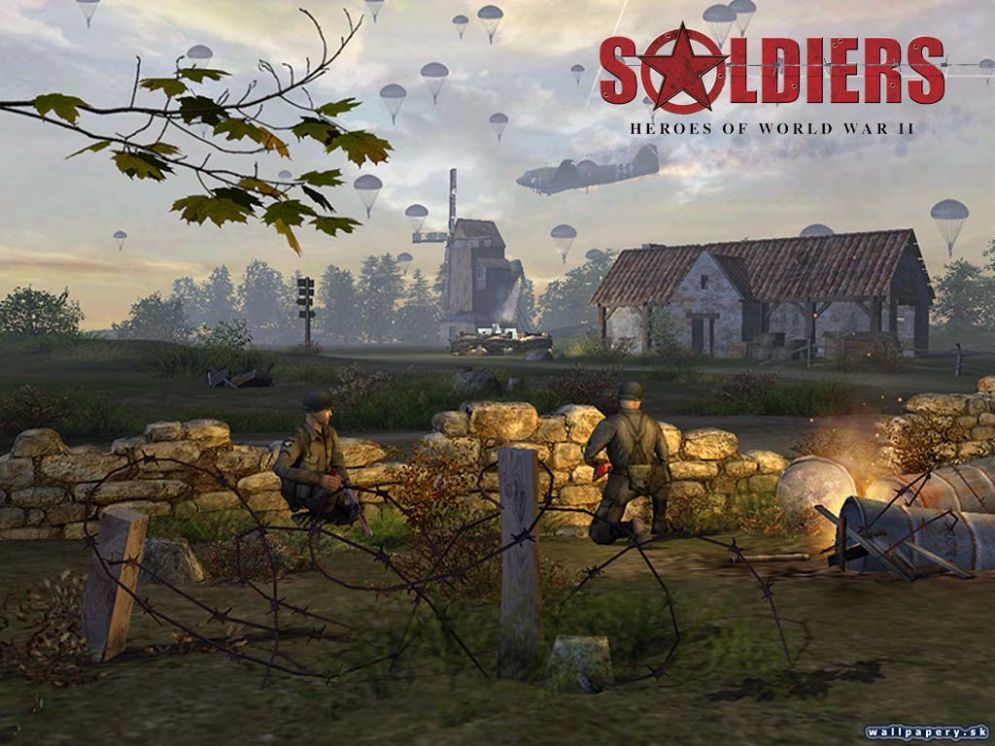 Screenshot ze hry Soldiers: Heroes of World War II - Recenze-her.cz