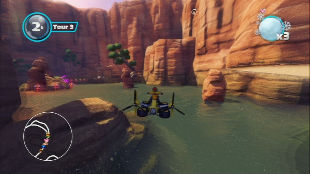 Screenshot ze hry Sonic and All-Stars Racing Transformed - Recenze-her.cz