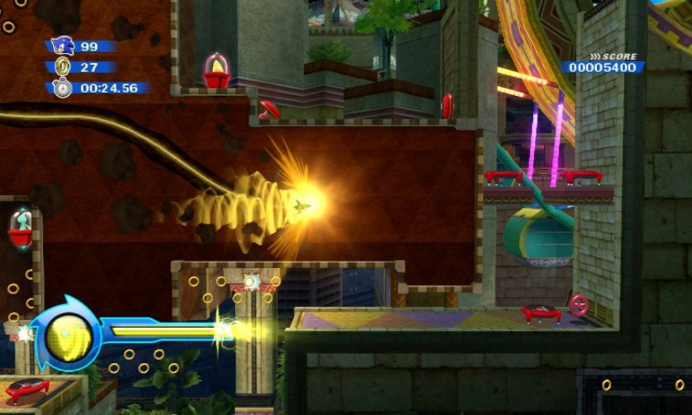 Screenshot ze hry Sonic Colours - Recenze-her.cz