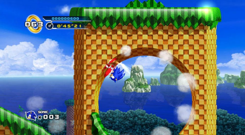 Screenshot ze hry Sonic the Hedgehog 4: Episode 1 - Recenze-her.cz