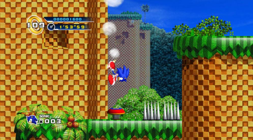 Screenshot ze hry Sonic the Hedgehog 4: Episode 1 - Recenze-her.cz