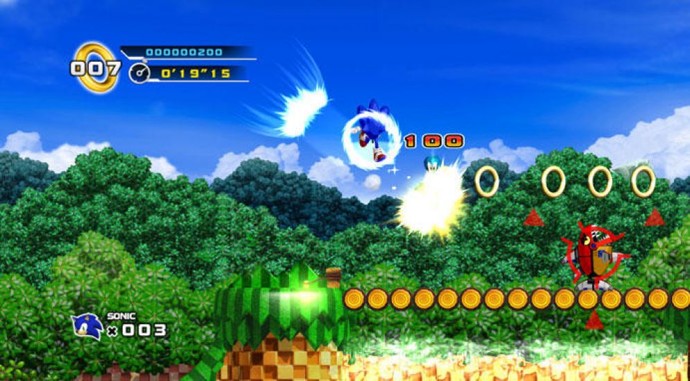 Screenshot ze hry Sonic the Hedgehog 4: Episode 1 - Recenze-her.cz