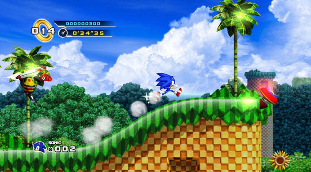 Screenshot ze hry Sonic the Hedgehog 4: Episode 1 - Recenze-her.cz