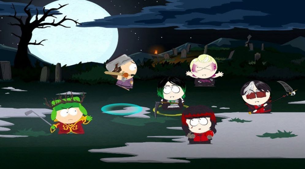 Screenshot ze hry South Park: The Game - Recenze-her.cz