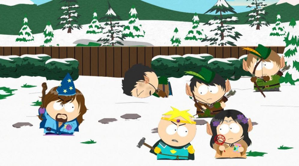 Screenshot ze hry South Park: The Game - Recenze-her.cz