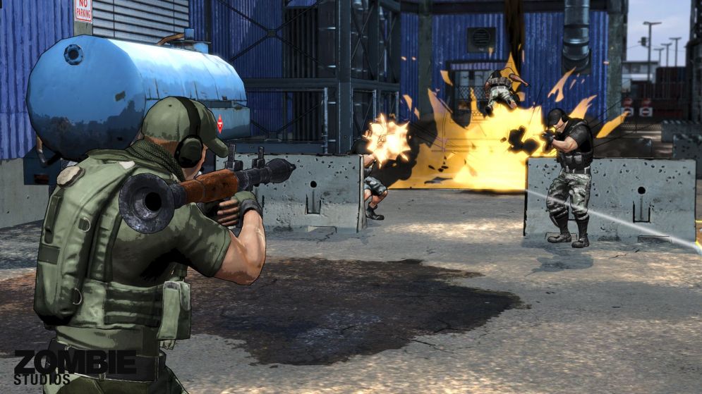 Screenshot ze hry Special Forces: Team X - Recenze-her.cz