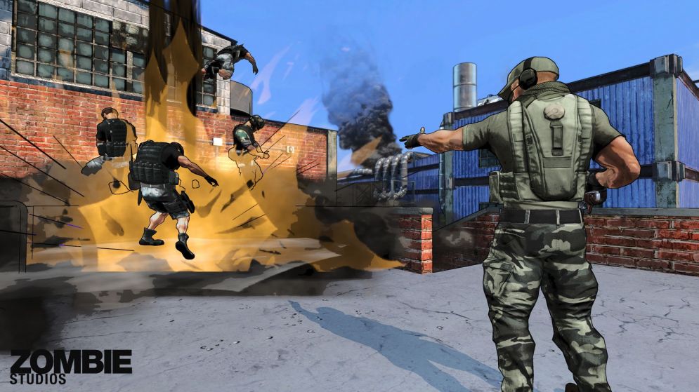 Screenshot ze hry Special Forces: Team X - Recenze-her.cz