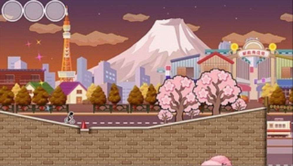 Screenshot ze hry Spectra: 8bit Racing - Recenze-her.cz