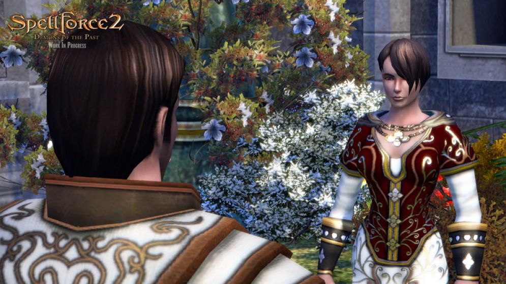 Screenshot ze hry Spellforce 2: Demons of the Past - Recenze-her.cz