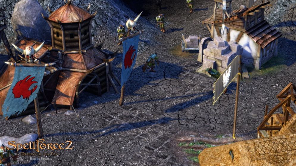 Screenshot ze hry Spellforce 2: Demons of the Past - Recenze-her.cz