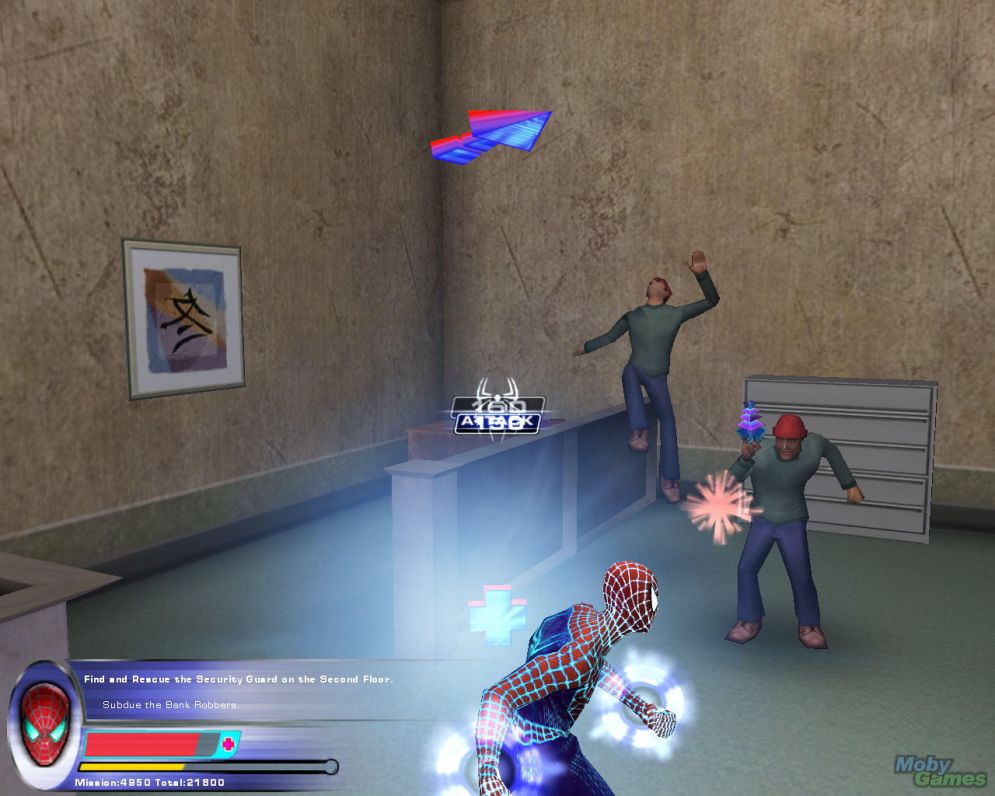 Screenshot ze hry Spider-Man 2: The Game - Recenze-her.cz