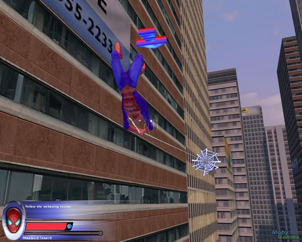 Screenshot ze hry Spider-Man 2: The Game - Recenze-her.cz