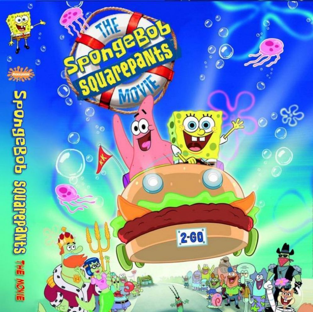 Screenshot ze hry Sponge Bob - Square Pants - Recenze-her.cz
