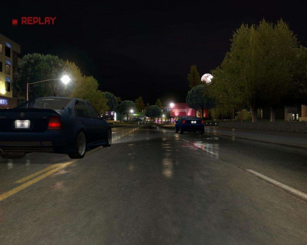 Screenshot ze hry SRS: Street Racing Syndicate - Recenze-her.cz