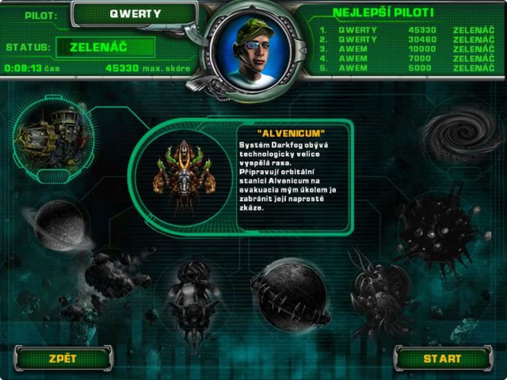 Screenshot ze hry Star Defender 4 - Recenze-her.cz