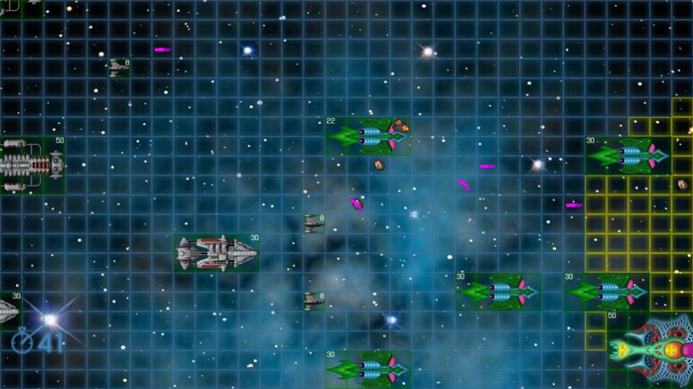 Screenshot ze hry Star Hammer Tactics - Recenze-her.cz