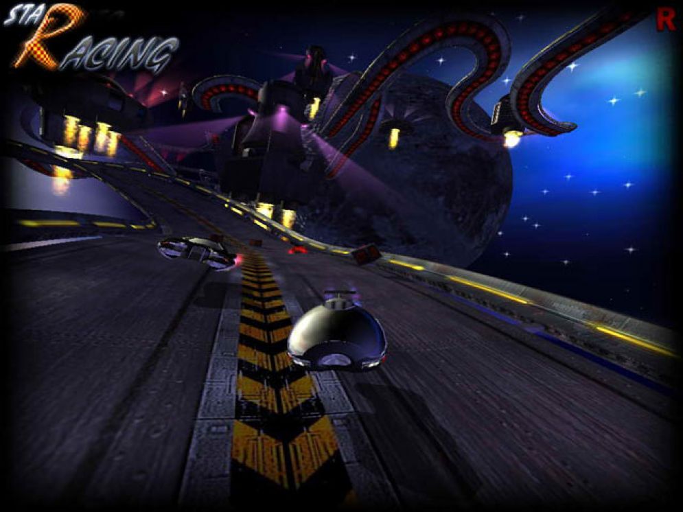 Screenshot ze hry Star Racing - Recenze-her.cz