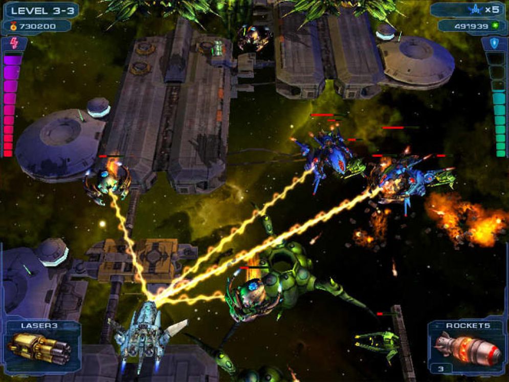 Screenshot ze hry Star Sword - Recenze-her.cz