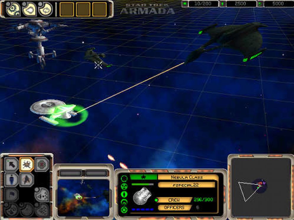 Screenshot ze hry Star Trek: Armada - Recenze-her.cz