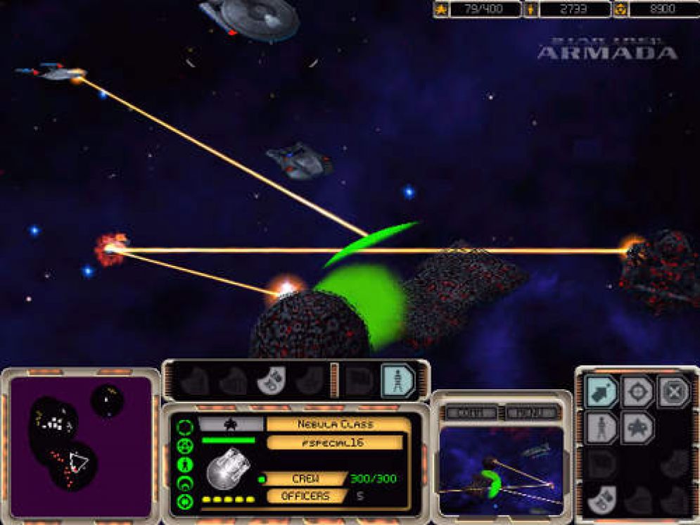 Screenshot ze hry Star Trek: Armada - Recenze-her.cz