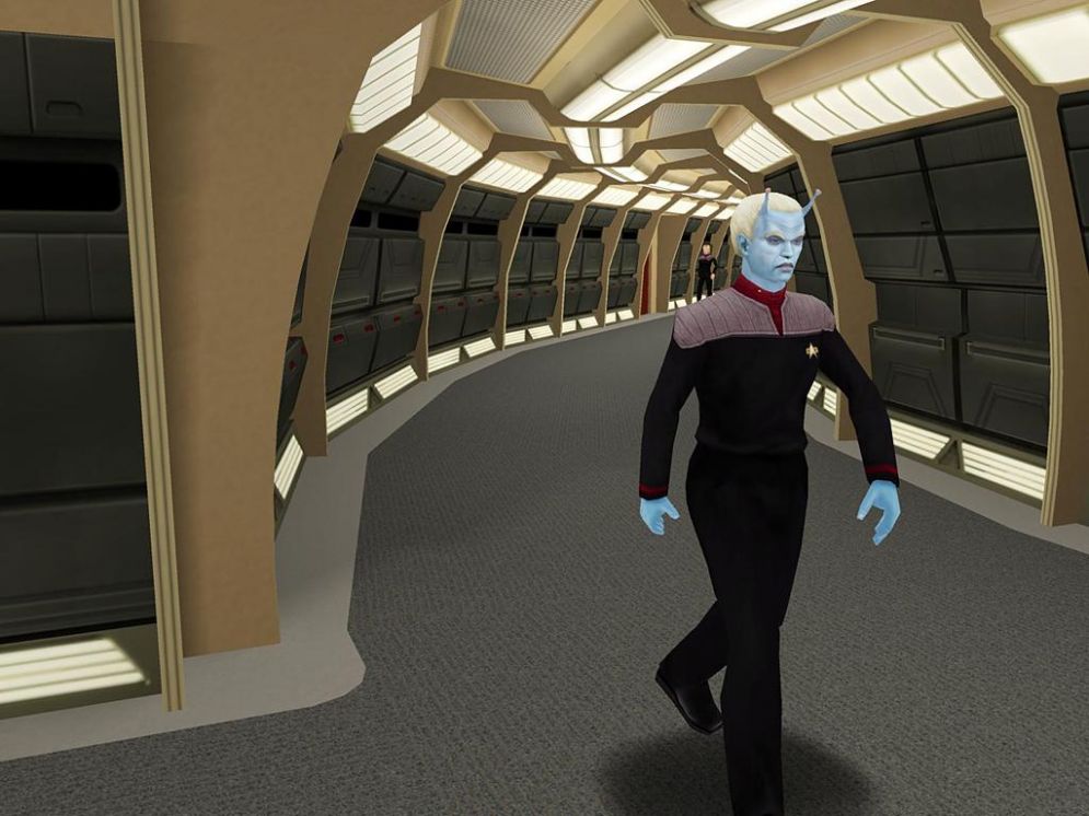 Screenshot ze hry Star Trek: Elite Force 2 - Recenze-her.cz