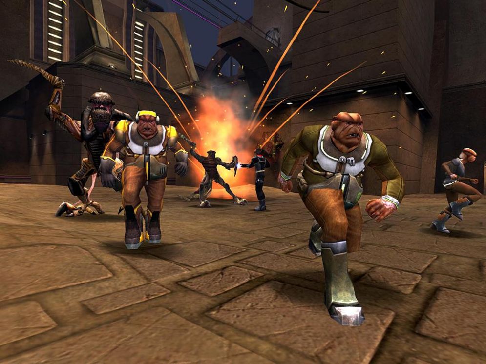 Screenshot ze hry Star Trek: Elite Force 2 - Recenze-her.cz